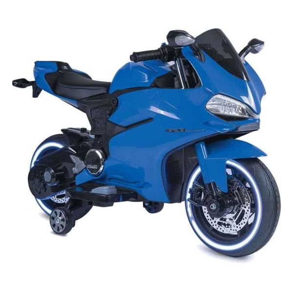 Cool Motors 12v Yarış Motoru (Mavi)