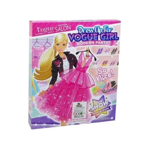 Kutulu Aksesuarlı Bebek