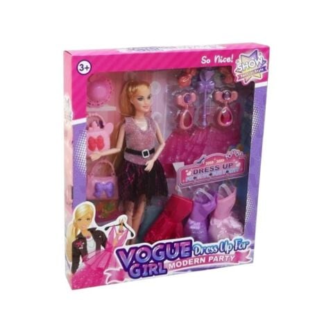 Kutulu Aksesuarlı Bebek