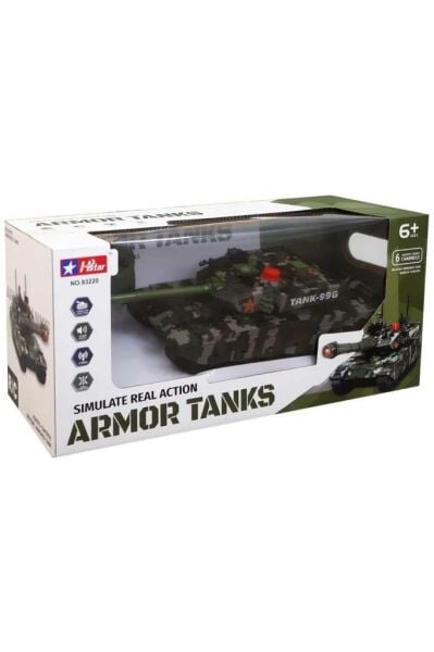 Uzaktan Kumandalı Şarjlı Tank