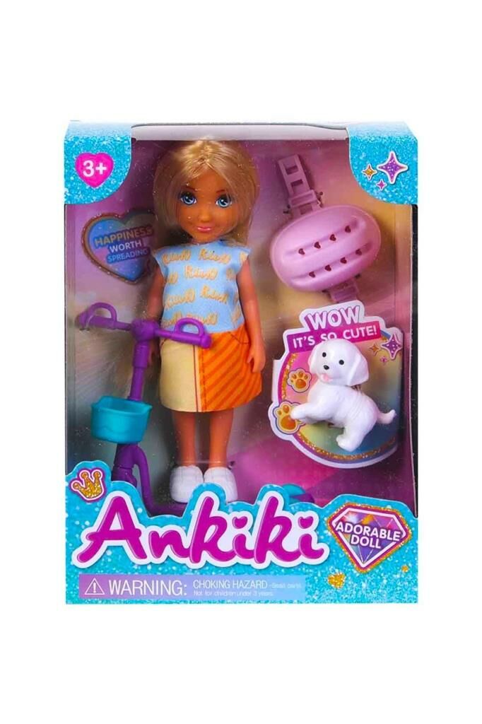 Ankiki Bebek Köpekli Scooter Seti