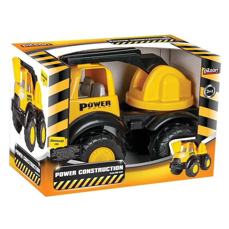 Power İş Kamyonu Kutulu