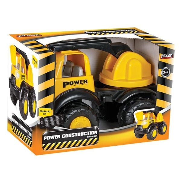 Power İş Kamyonu Kutulu