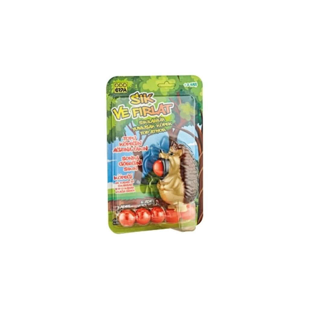 Sık ve Fırlat - Kirpi Model