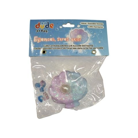 Squishy Oyuncak Deniz Yıldızı İstridye