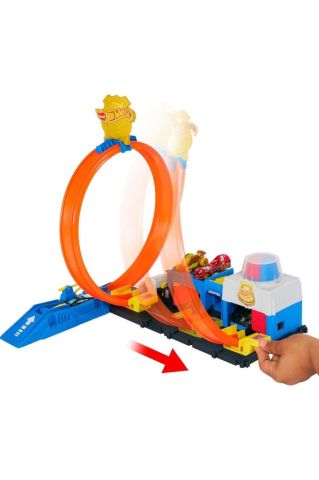 HOT WHEELS ® Polis İstasyonu Oyun Seti | JBM71