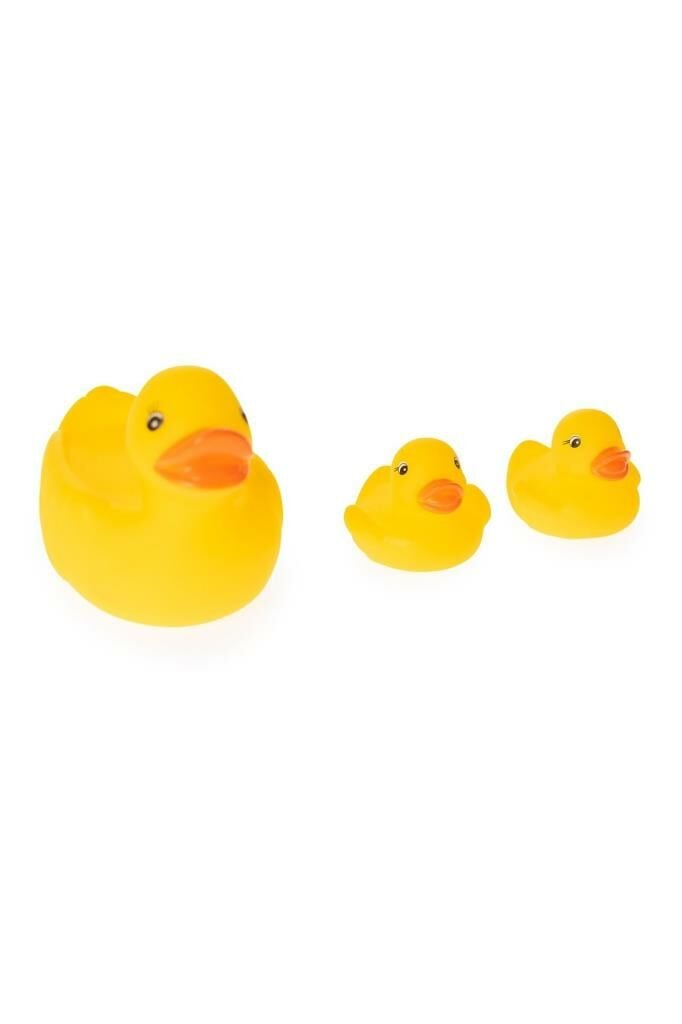 Ördek Ailesi Banyo Oyuncakları 3 lü Set