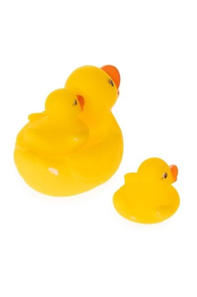 Ördek Ailesi Banyo Oyuncakları 3 lü Set
