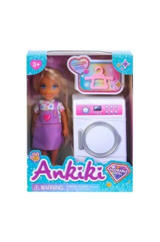 Ankiki Bebek Çamaşır Makineli Set