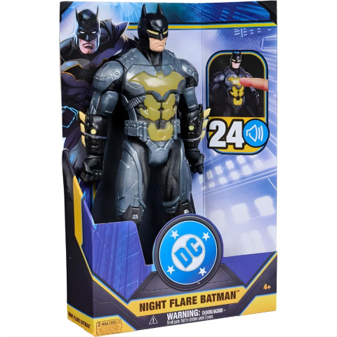 Batman Night Flare Işıklı ve Sesli Aksiyon Figürü 30 cm