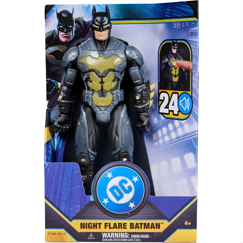 Batman Night Flare Işıklı ve Sesli Aksiyon Figürü 30 cm