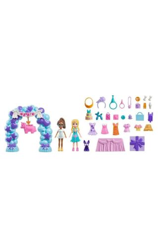 Polly Pocket Polly'nin Doğum Günü Partisi Paketi | JCC33