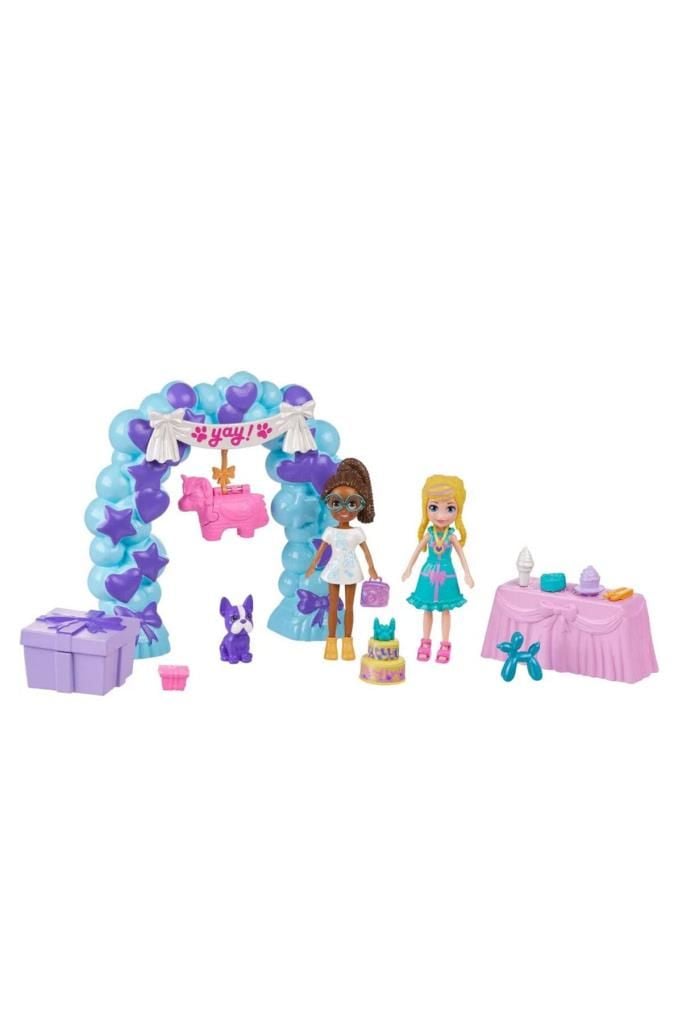 Polly Pocket Polly'nin Doğum Günü Partisi Paketi | JCC33
