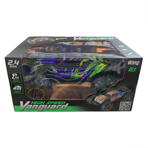 1:16 Uzaktan Kumandalı Araba 2.4Ghz Işıklı Full Fonksiyonlu Şarjlı