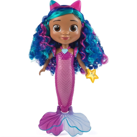 Gabby'nin Hayal Evi Filmi Özellikli Deniz Kızı Bebeği