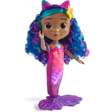 Gabby'nin Hayal Evi Filmi Özellikli Deniz Kızı Bebeği