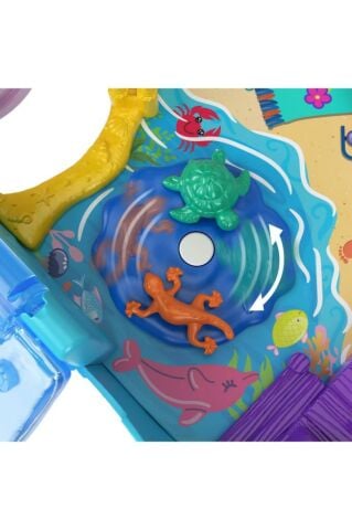 Polly Pocket Hayvancıkların Karavan Macerası Oyun Seti | JCC22