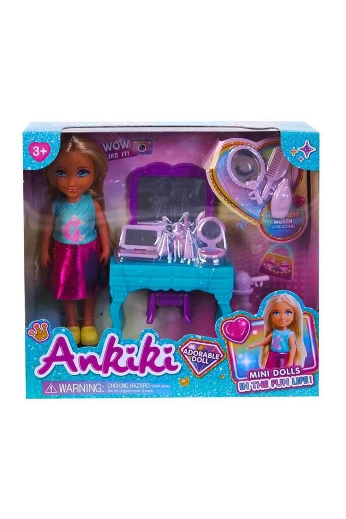 Ankiki Bebek Makyaj Masalı Güzellik Seti