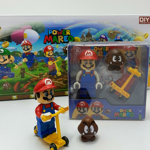 Displayde Adamlı Oyun Seti