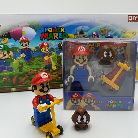 Displayde Adamlı Oyun Seti