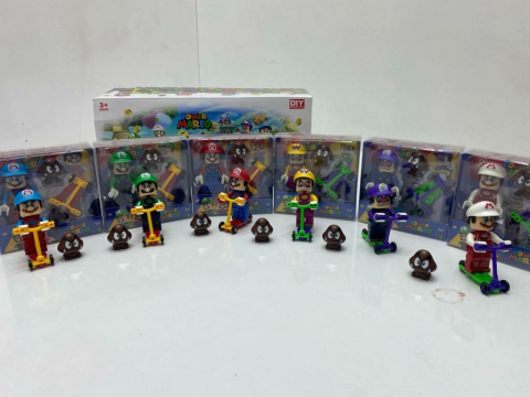 Displayde Adamlı Oyun Seti