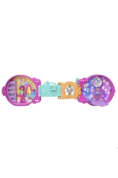 Polly Pocket Sevimli Hayvancık Temalı Mini Oyun Setleri HRD73-JCC35
