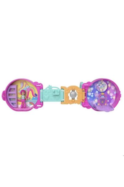 Polly Pocket Sevimli Hayvancık Temalı Mini Oyun Setleri HRD73-JCC35