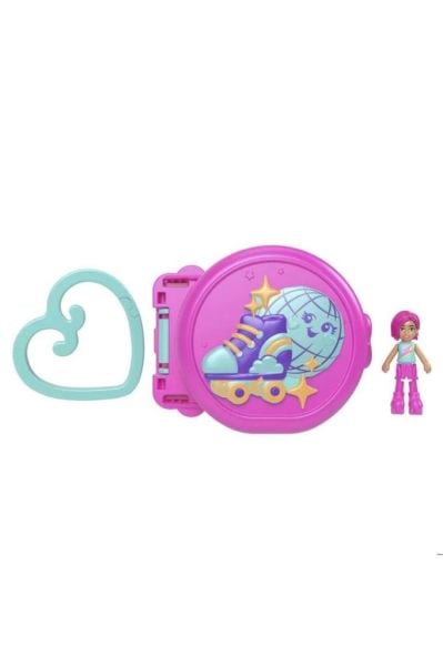Polly Pocket Sevimli Hayvancık Temalı Mini Oyun Setleri HRD73-JCC35