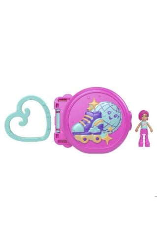 Polly Pocket Sevimli Hayvancık Temalı Mini Oyun Setleri HRD73-JCC35