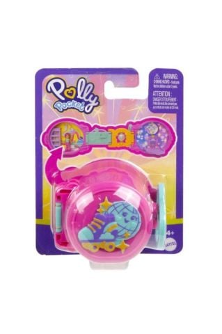 Polly Pocket Sevimli Hayvancık Temalı Mini Oyun Setleri HRD73-JCC35
