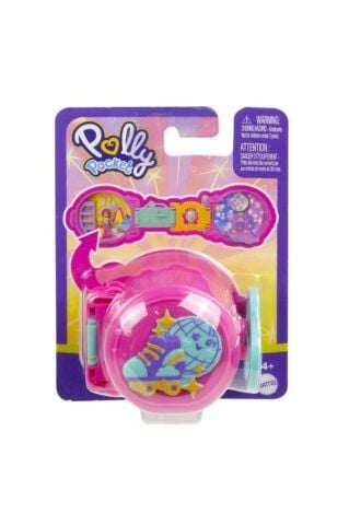 Polly Pocket Sevimli Hayvancık Temalı Mini Oyun Setleri HRD73-JCC35
