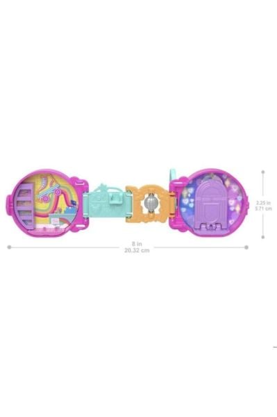 Polly Pocket Sevimli Hayvancık Temalı Mini Oyun Setleri HRD73-JCC35