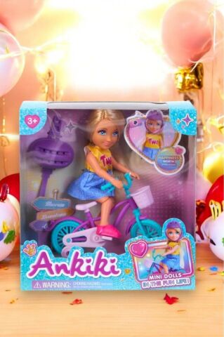 Ankiki Bebek Bisikletli