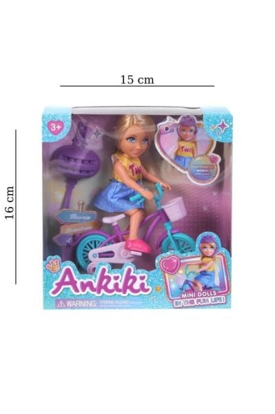Ankiki Bebek Bisikletli
