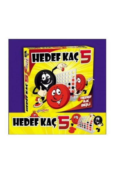 Hedef Kaç 5 Oyunu