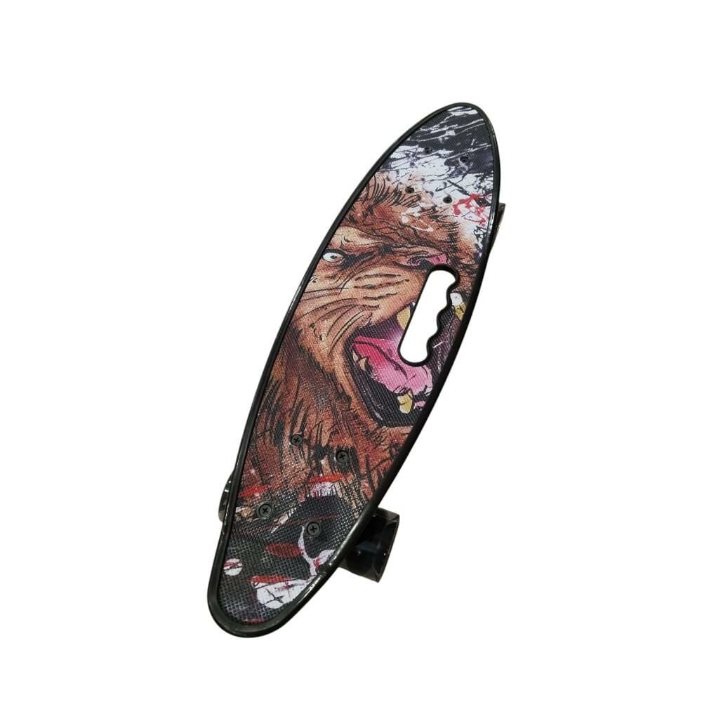 Kaykay Işıklı Teker