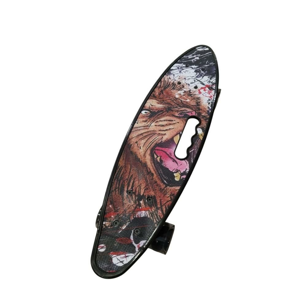 Kaykay Işıklı Teker