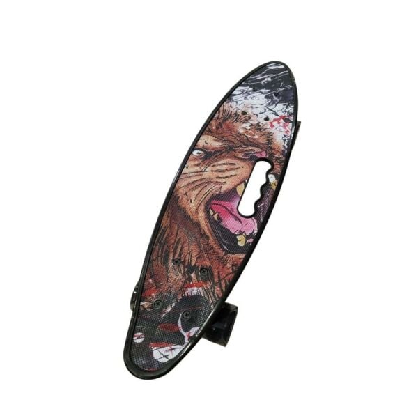 Kaykay Işıklı Teker