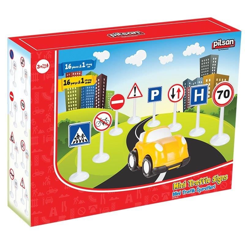 Mini Trafik Işıkları