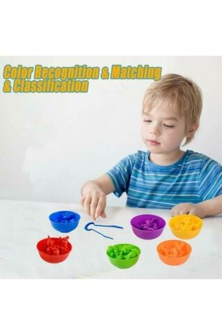 Eğitici Eğlenceli Sevimli Hayvanlar Aktarım Seti 45 Parça