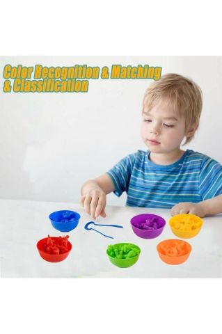 Eğitici Eğlenceli Sevimli Hayvanlar Aktarım Seti 45 Parça