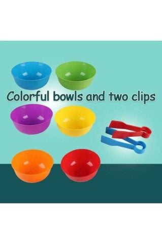 Eğitici Eğlenceli Sevimli Hayvanlar Aktarım Seti 45 Parça