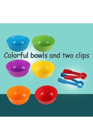 Eğitici Eğlenceli Sevimli Hayvanlar Aktarım Seti 45 Parça