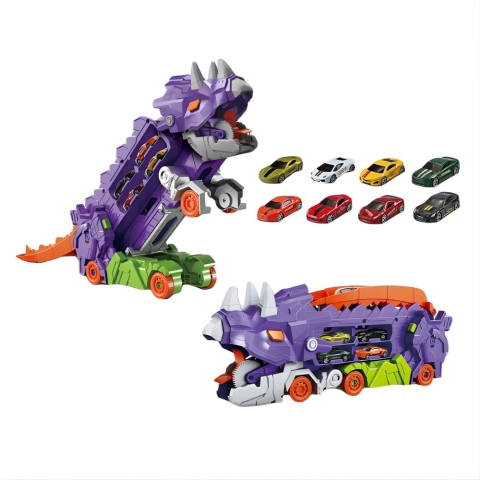 Ultimate Araba Yiyen Triceptor Dinazor Tır