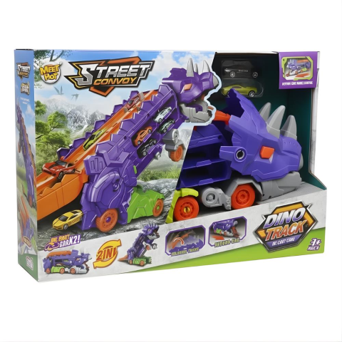 Ultimate Araba Yiyen Triceptor Dinazor Tır