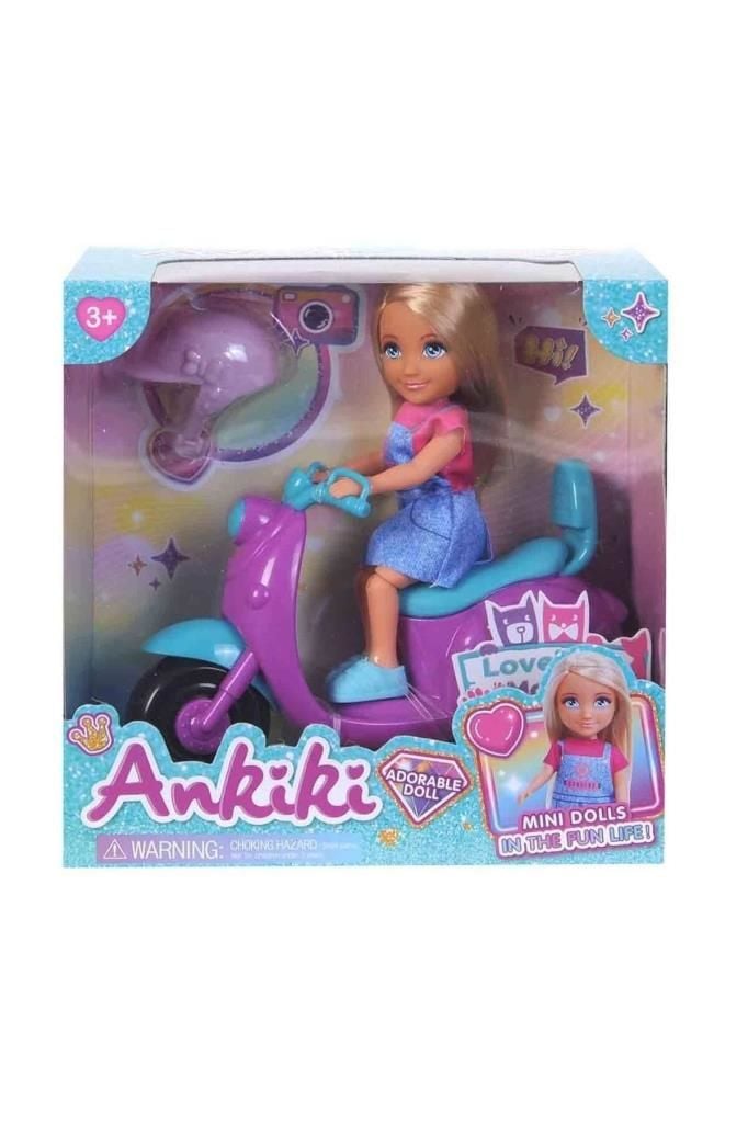 Motorsikletli Ankiki Bebek