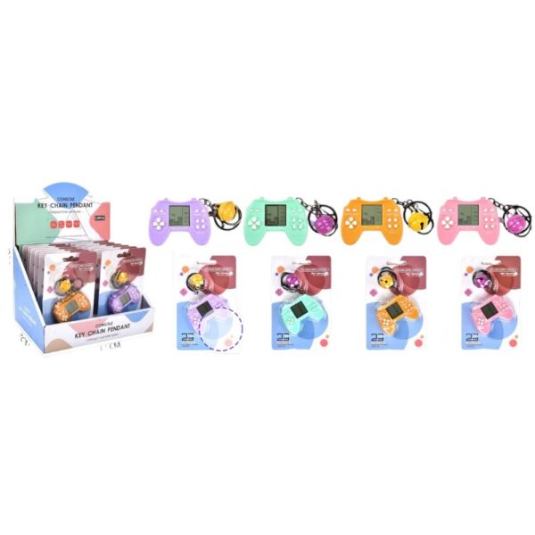 Anahtarlı Tetris 12'li Standlı