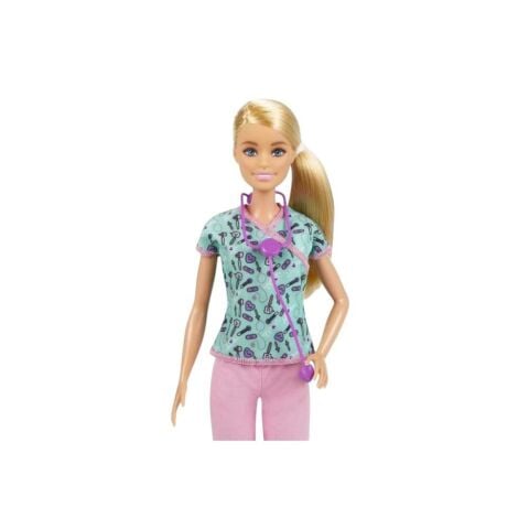 Barbie ® Kariyer Bebekleri Serisi - Hemşire | GTW39