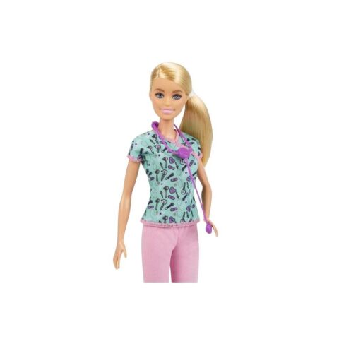 Barbie ® Kariyer Bebekleri Serisi - Hemşire | GTW39