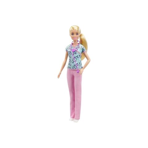 Barbie ® Kariyer Bebekleri Serisi - Hemşire | GTW39